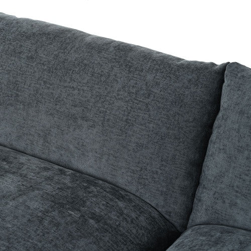 Durable Polyester Upholstery, Plush Cushions, Hidden Storage Compartments, Living Room, Lounge | Sizonic
