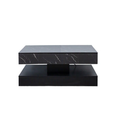 LED Coffee Table,Modern Coffee Table For Living Room,Living Room Tables | Sizonic