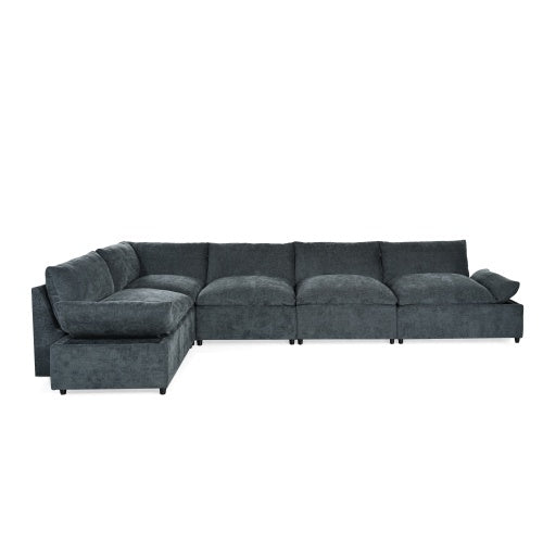 Durable Polyester Upholstery, Plush Cushions, Hidden Storage Compartments, Living Room, Lounge | Sizonic