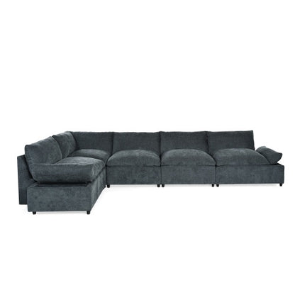 Durable Polyester Upholstery, Plush Cushions, Hidden Storage Compartments, Living Room, Lounge | Sizonic