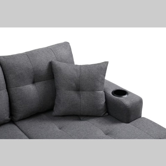 Fabric Sectional Sofa | Sizonic