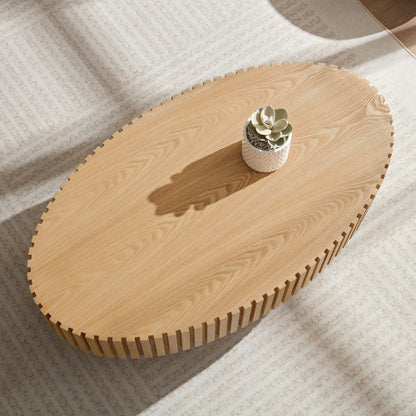Modern Handmade Drum Coffee Table | Sizonic
