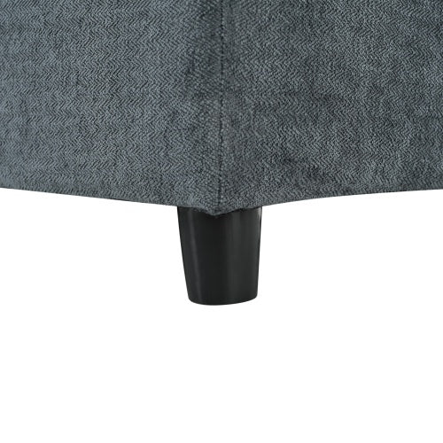 Durable Polyester Upholstery, Plush Cushions, Hidden Storage Compartments, Living Room, Lounge | Sizonic