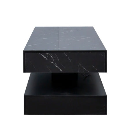 LED Coffee Table,Modern Coffee Table For Living Room,Living Room Tables | Sizonic