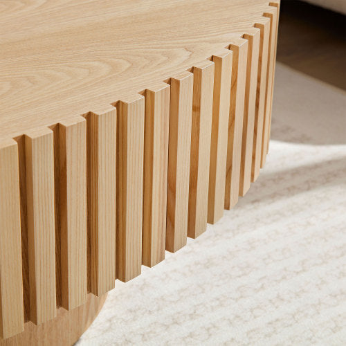 Modern Handmade Drum Coffee Table | Sizonic