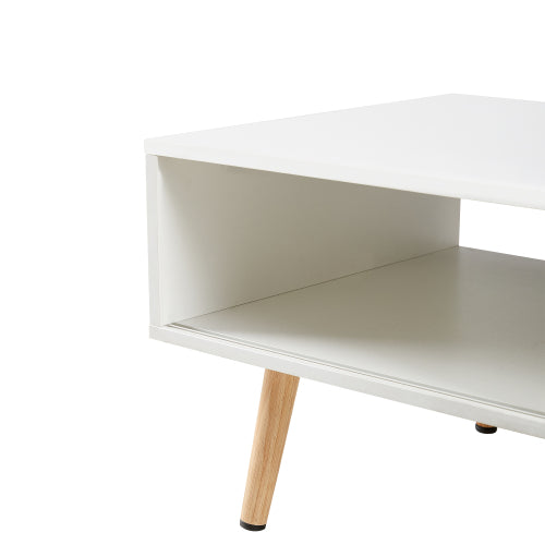 41.34 Inch Rattan Coffee Table | Sizonic