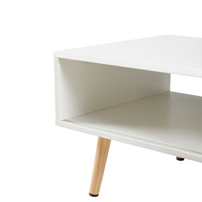41.34 Inch Rattan Coffee Table | Sizonic