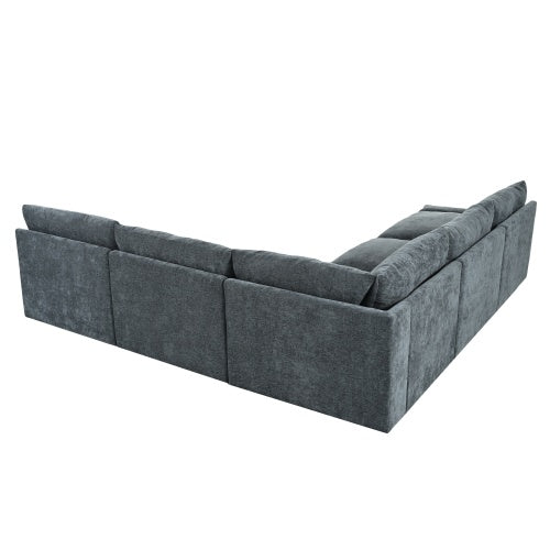Durable Polyester Upholstery, Plush Cushions, Hidden Storage Compartments, Living Room, Lounge | Sizonic