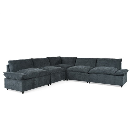 Durable Polyester Upholstery, Plush Cushions, Hidden Storage Compartments, Living Room, Lounge | Sizonic