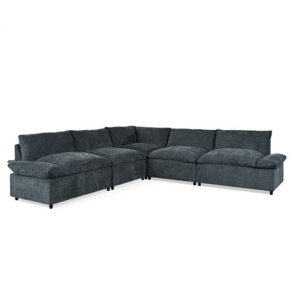 Durable Polyester Upholstery, Plush Cushions, Hidden Storage Compartments, Living Room, Lounge | Sizonic