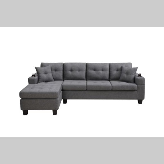 Fabric Sectional Sofa | Sizonic