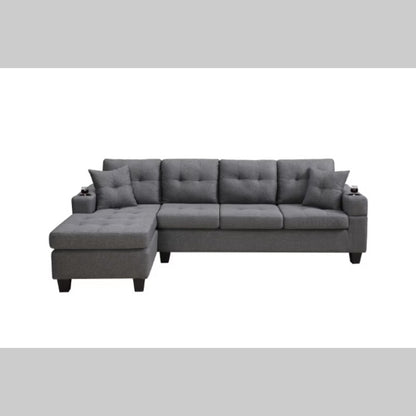 Fabric Sectional Sofa | Sizonic