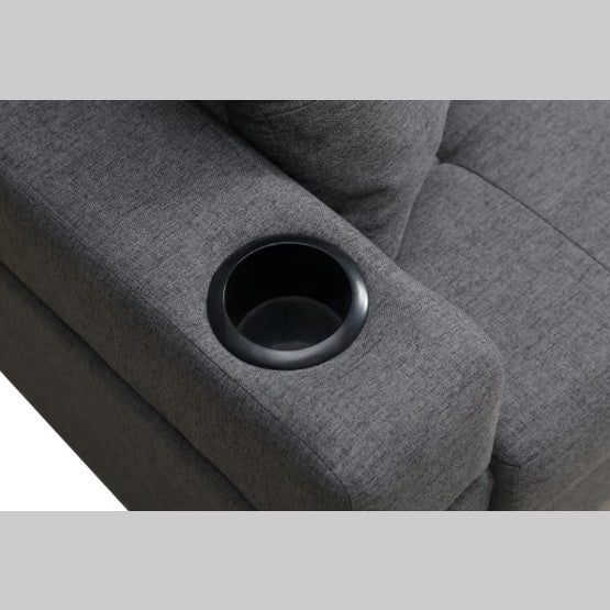 Fabric Sectional Sofa | Sizonic