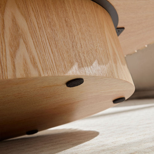 Modern Handmade Drum Coffee Table | Sizonic