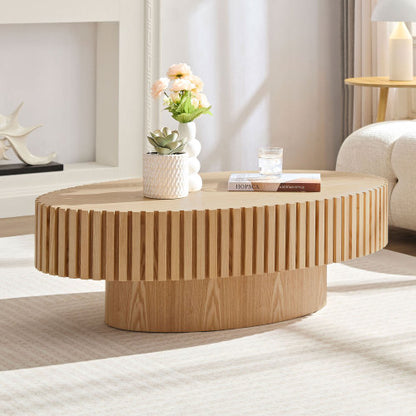 Modern Handmade Drum Coffee Table | Sizonic